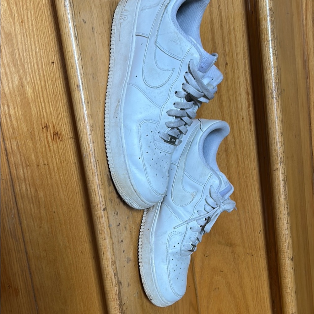 Nike Classic White Air Force 1 Sneakers